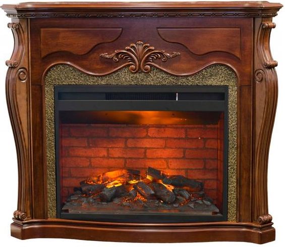Электрокамин REAL FLAME Versalle HL + 3D Helios
