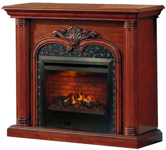 Электрокамин REAL FLAME April HL + 3D Helios