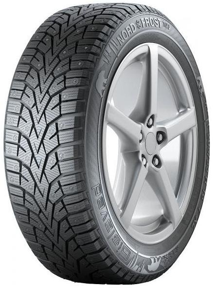 Шина GISLAVED 100 Suv CD XL NORD FROST  215/65R16 102T TL FR шип