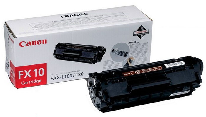 Картридж  CANON  FX-10 для L100/L120 Black