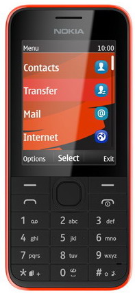 Мобильный телефон NOKIA 208