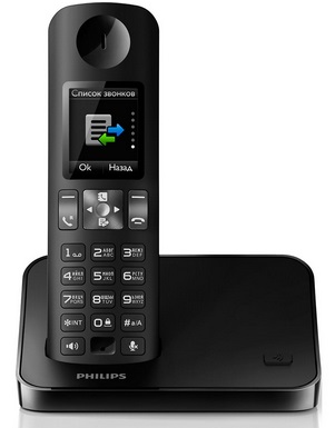 Радиотелефон PHILIPS D6001