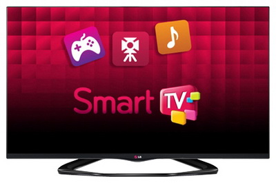 3D телевизор LG 42LA669V