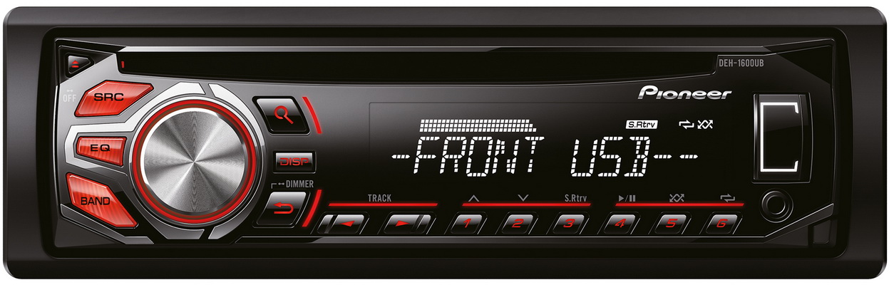 Автомагнитола PIONEER DEH-1600UBA