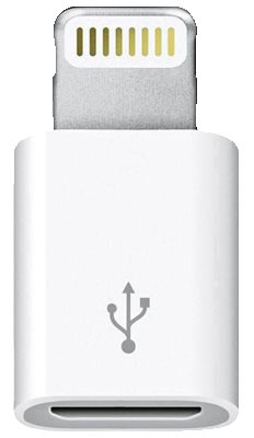 Переходник APPLE Lightning to micro USB