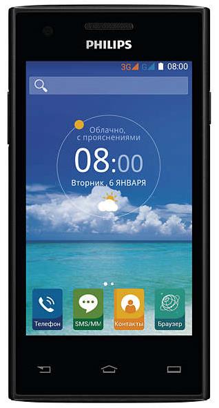 Смартфон PHILIPS S309
