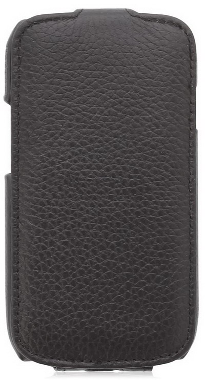 Чехол  CLEVER CASE  Leather Shell Samsung i8190 черный