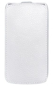 Чехол  CLEVER CASE  Leather Shell Samsung i9500 белый
