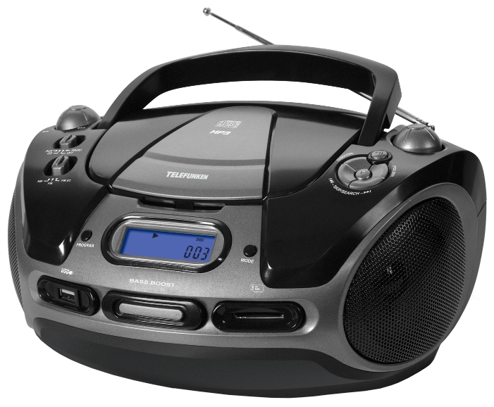 Магнитола TELEFUNKEN TF-CSRP3434
