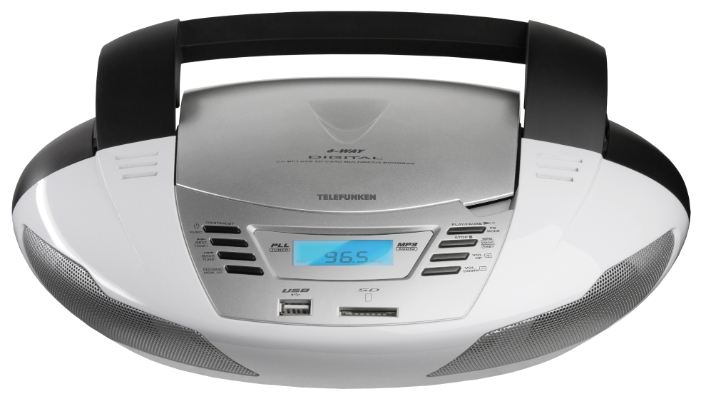 Магнитола TELEFUNKEN TF-CSRP3480