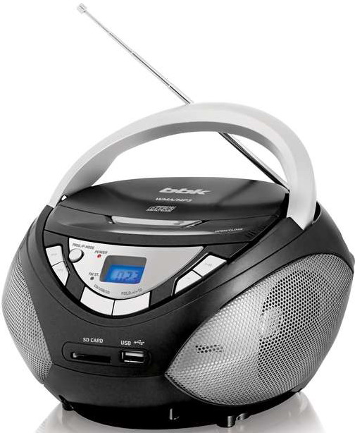 Магнитола BBK BX108U
