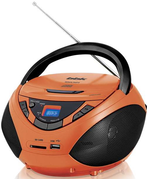 Магнитола BBK BX108U
