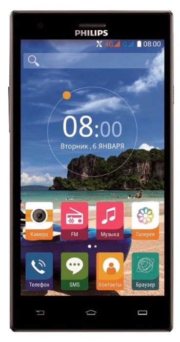 Смартфон PHILIPS S616