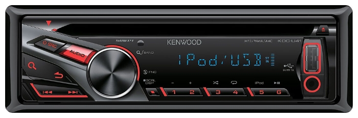 Автомагнитола KENWOOD KDC-U41R