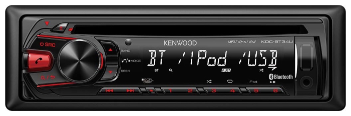 Автомагнитола KENWOOD KDC-BT34U