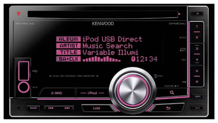 Автомагнитола KENWOOD DPX-504U
