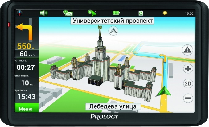 GPS-навигатор PROLOGY iMAP-5600