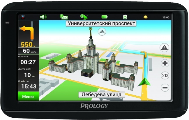 GPS-навигатор PROLOGY iMAP-7100