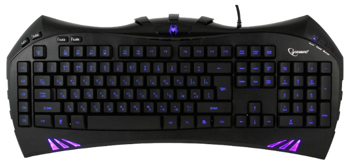 Клавиатура GEMBIRD KB-G100L
