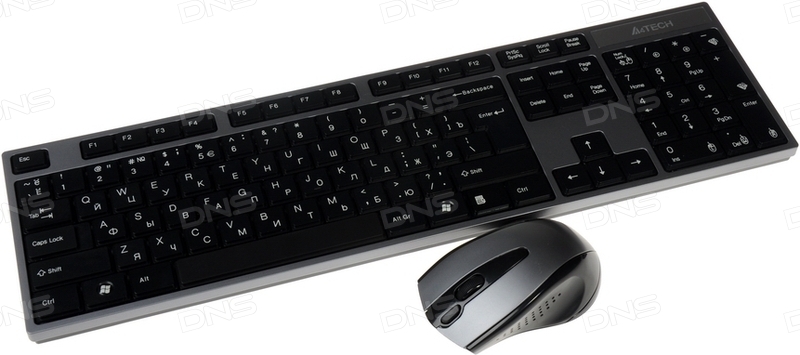 Клавиатура и мышь A4TECH 8100F