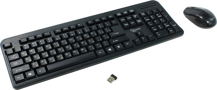 Клавиатура и мышь GEMBIRD KBS-7002