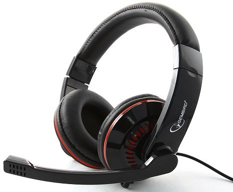 Наушники с микрофоном GEMBIRD MHS-783