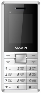 Мобильный телефон MAXVI C7