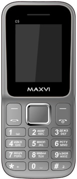 Мобильный телефон MAXVI C5