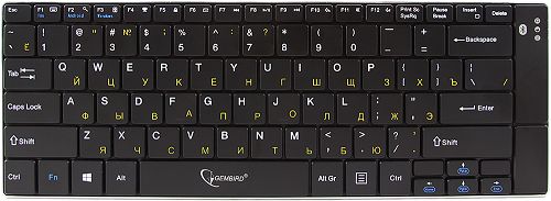 Клавиатура GEMBIRD KB-316BT