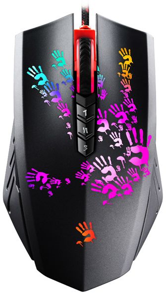 Мышь проводная A4TECH A60 USB