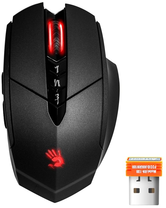 Мышь беспроводная A4TECH R7-1