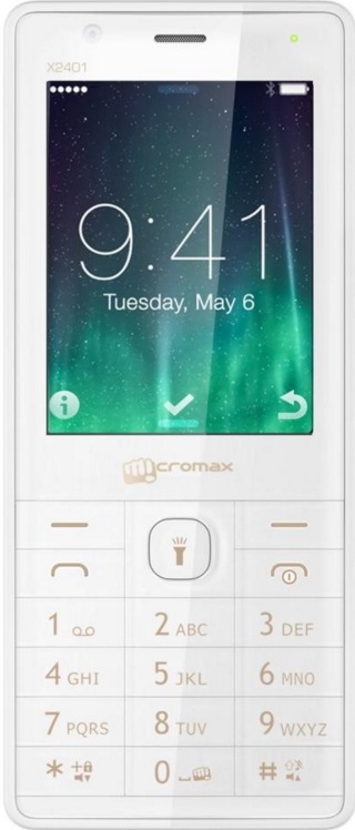 Мобильный телефон MICROMAX X2401
