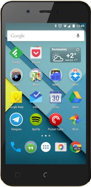 Смартфон MICROMAX Q380
