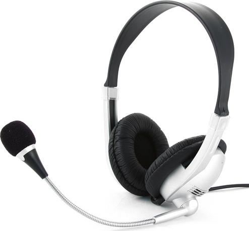 Наушники с микрофоном GEMBIRD MHS-615