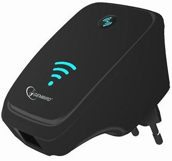 Адаптер Wi-Fi GEMBIRD WNP-RP-002-B