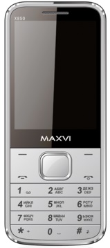 Мобильный телефон MAXVI X850