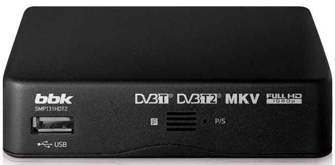 Ресивер цифровой BBK SMP-131HDT2