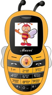 Мобильный телефон MAXVI J8 Kids