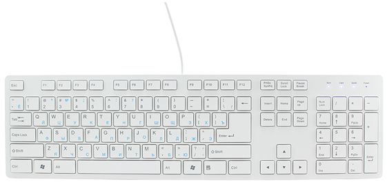 Клавиатура BTC 6390U-W