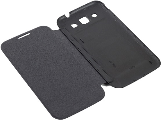 Чехол-книжка SAMSUNG I8552 Galaxy Win сер.