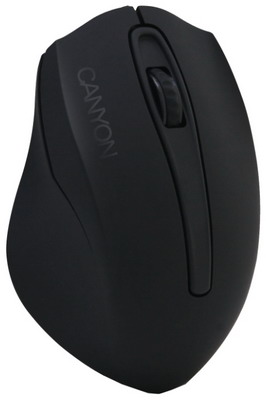 Мышь беспроводная  CANYON  CNL-MBMSOW01  black