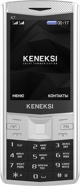 Мобильный телефон KENEKSI K7