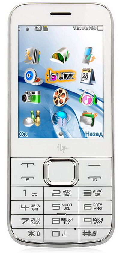 Мобильный телефон FLY DS128