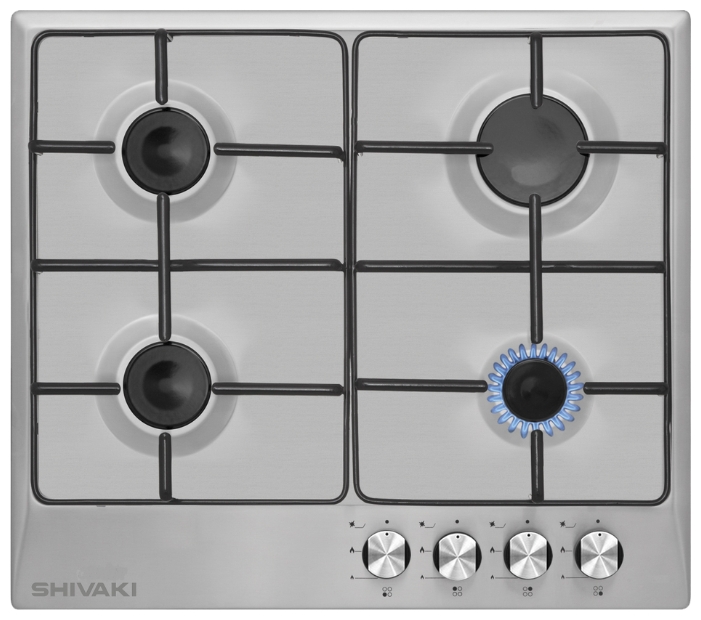 Панель варочная газовая SHIVAKI SHV60M404