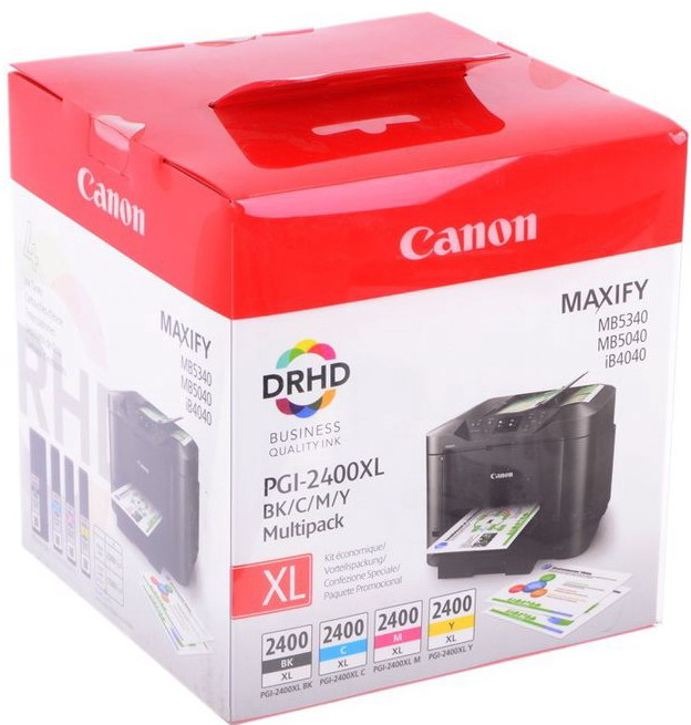 Набор картриджей CANON PGI-2400 XL