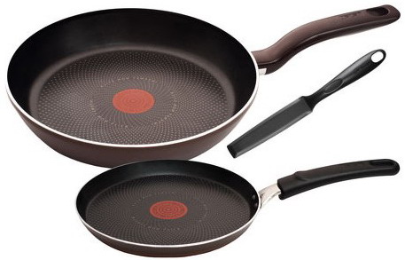 Набор посуды TEFAL 3 пр.