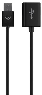 Адаптер VERTEX OTG micro USB - USB F
