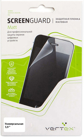 Пленка защитная VERTEX 5,9"