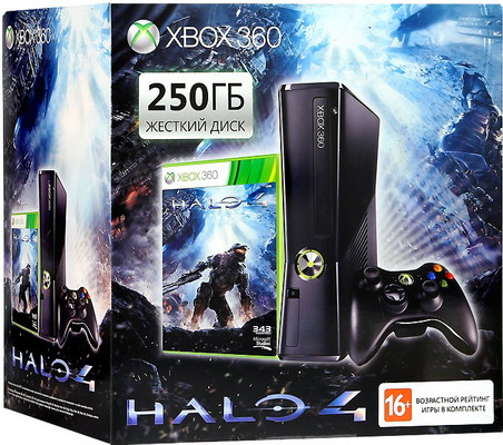 Игровая приставка MICROSOFT 250Гб