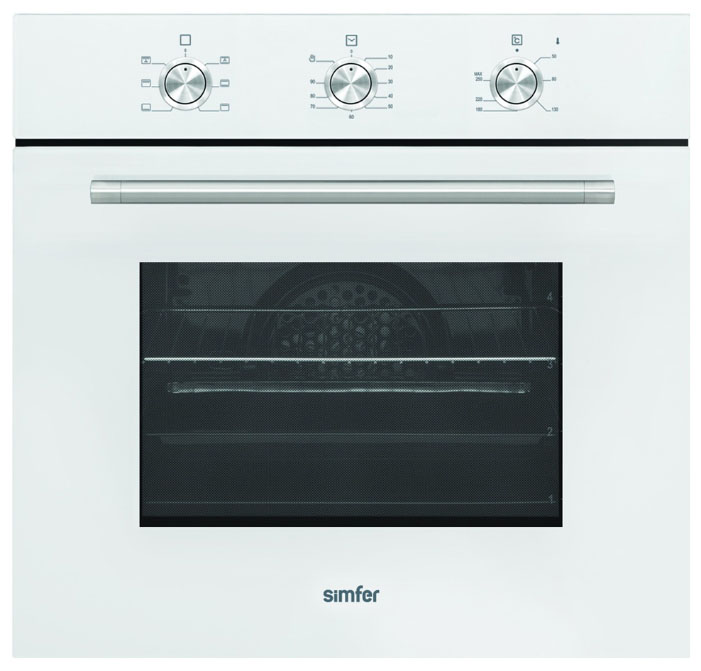 Духовой шкаф электрический SIMFER B 6EC 14001